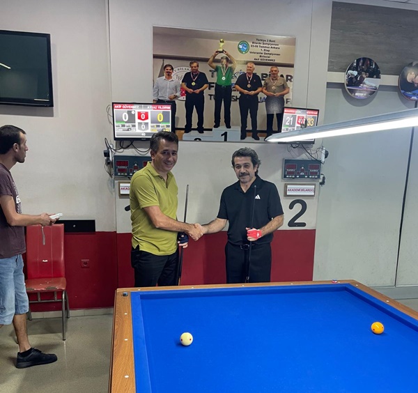 Adana bilardo salonu ve bilardo masası