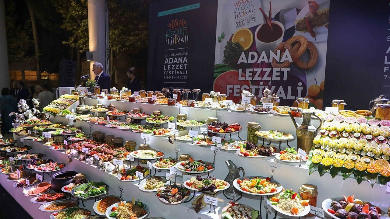Adana Lezzet Festivali yöresel yemekler ve lezzetler