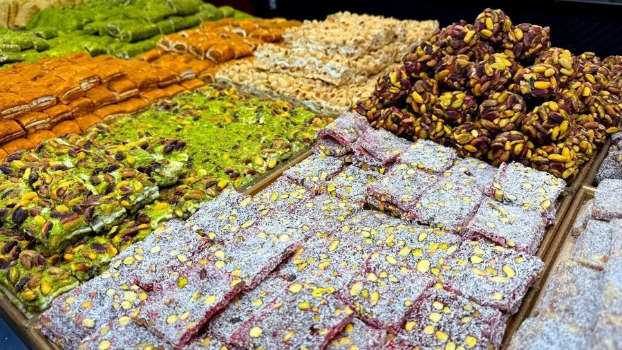 Adana yöresel ürünler, cezerye ve lokum çeşitleri