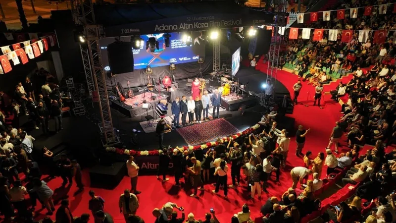 Altın Koza Film Festivali açılış gecesi