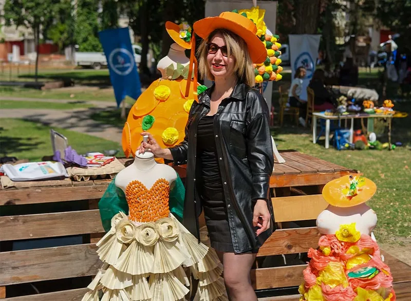 Adana Uluslararası Portakal Çiçeği Karnavalı kortej ve festival görüntüsü