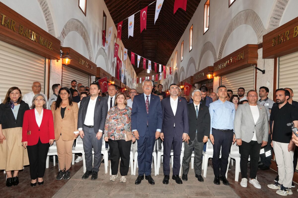 Adana Kapalı Çarşı açılışı ve Büyük Saat Çarşısı etkinliği