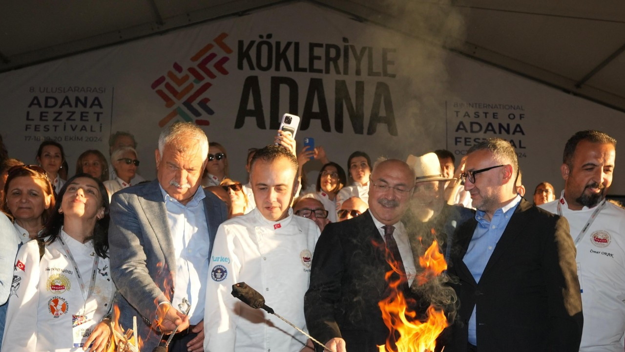Adana Lezzet Festivali mangal ve şefler