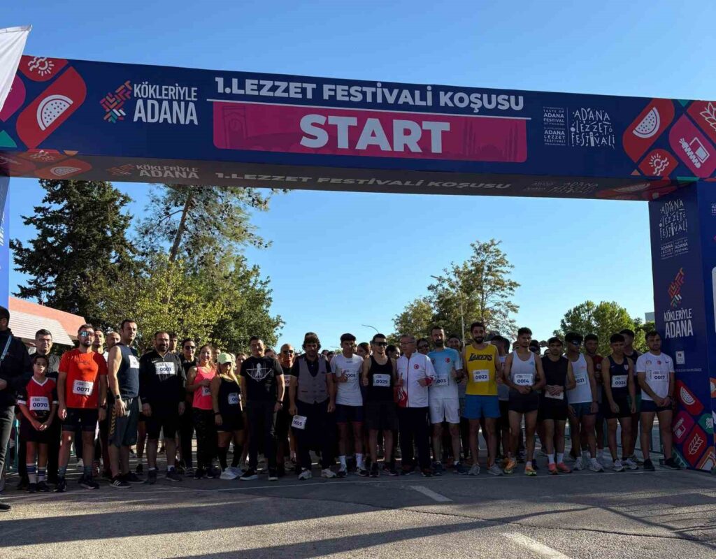 Adana Lezzet Festivali koşusu