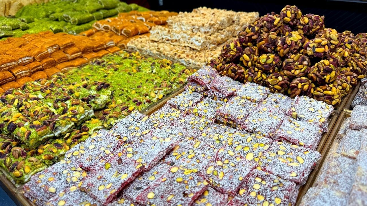 Adana yöresel ürünler, cezerye ve lokum çeşitleri