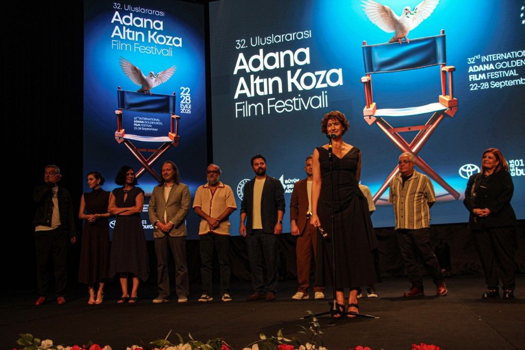 Altın Koza Film Festivali ödül töreni