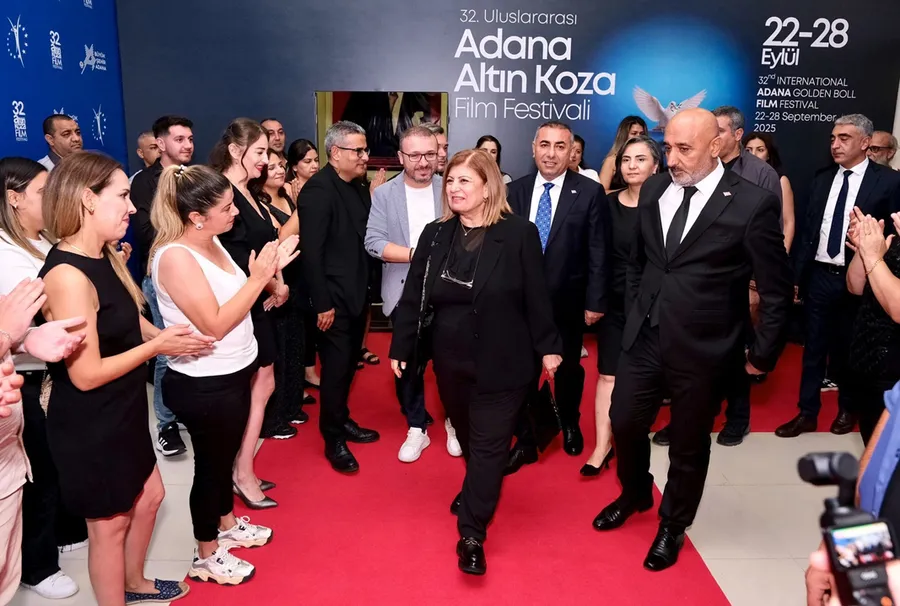Altın Koza Film Festivali kırmızı halı