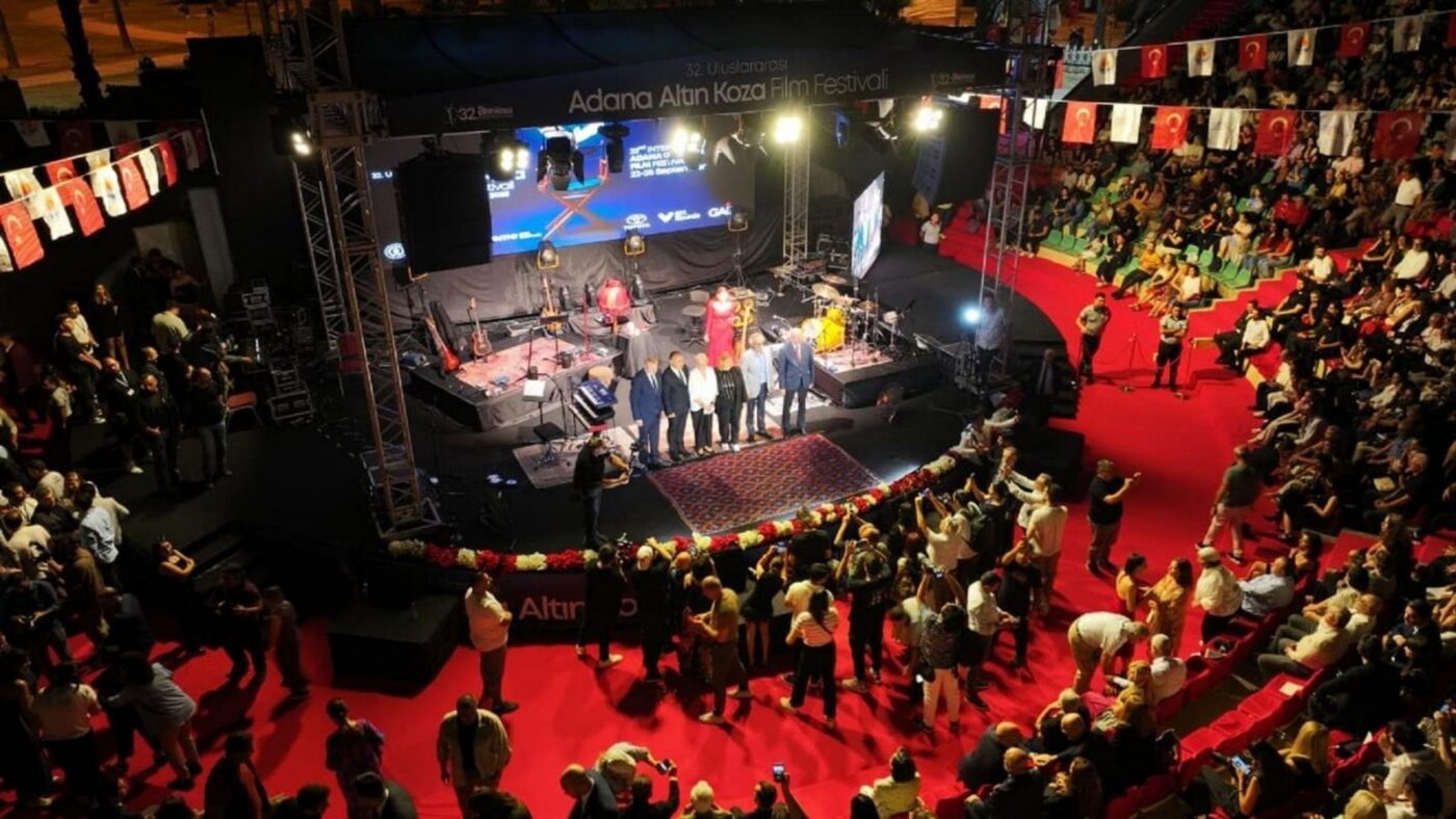 Altın Koza Film Festivali açılış gecesi