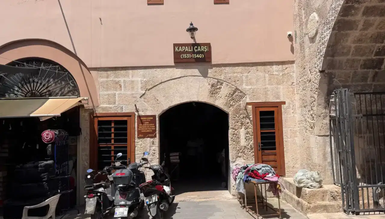 Adana 5 asırlık Kapalı Çarşı ve tarihi çarşı esnafı