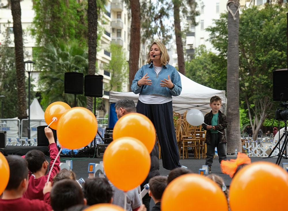 Adana Uluslararası Portakal Çiçeği Karnavalı etkinlik alanı